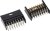 280390-2, AMPMODU MOD II Series Right Angle Through Hole PCB Header, 16 Contact(s), 2.54mm Pitch, 2 Row(s) 280390-2, AMPMODU MOD II Series Right Angle Through Hole PCB Header, 16 Contact(s), 2.54mm Pitch, 2 Row(s)