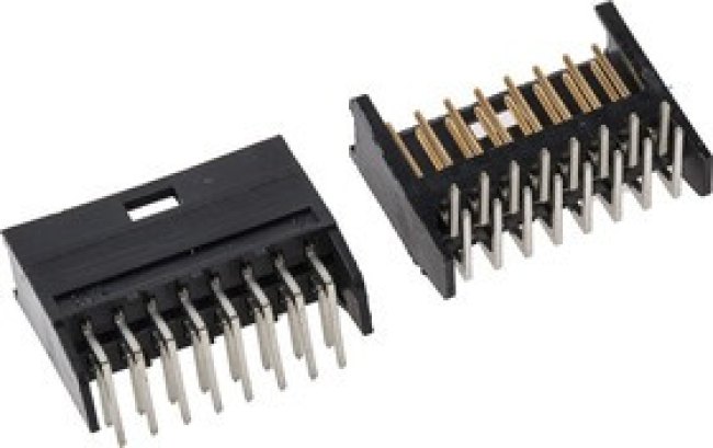 280390-2, AMPMODU MOD II Series Right Angle Through Hole PCB Header, 16 Contact(s), 2.54mm Pitch, 2 Row(s) 280390-2, AMPMODU MOD II Series Right Angle Through Hole PCB Header, 16 Contact(s), 2.54mm Pitch, 2 Row(s)