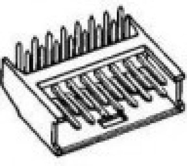 280390-2, AMPMODU MOD II Series Right Angle Through Hole PCB Header, 16 Contact(s), 2.54mm Pitch, 2 Row(s) 280390-2, AMPMODU MOD II Series Right Angle Through Hole PCB Header, 16 Contact(s), 2.54mm Pitch, 2 Row(s)