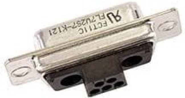 173107-0182, D-Sub Backshells FCT ML DSUB CRP 21W1