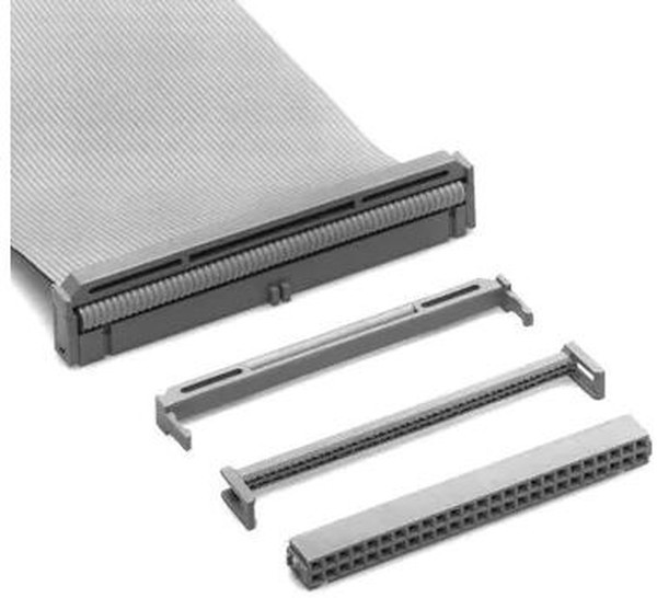 89130-0103, 30-Way IDC Connector Socket for Cable Mount, 2-Row