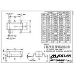 PRTR5V0U2X,215, Подавители статического заряда 5.5V DUAL R-R ESD ULTRA LOW CAP [SOT-143B]