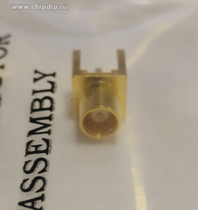 MCX84RE-0000, MCX jack PCB mount with round contact ( 0.95); 6GHz VSWR1.2