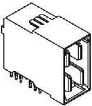 46081-1000, Power to the Board Multipath 4 Blade RA Pwr Plug 46081-1000, Power to the Board Multipath 4 Blade RA Pwr Plug