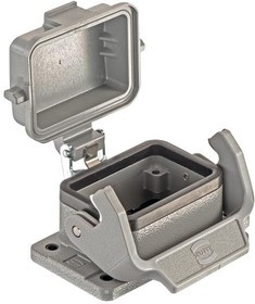 09300061308, HEAVY DUTY HOUSING, 6B, 1LEVER, BULKHEAD