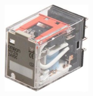 MY4N 24ACS, Реле питания, 4PDT, 24 В AC, 5 А, Серия MY, Гнездо, Без Защелки MY4N 24ACS, Реле питания, 4PDT, 24 В AC, 5 А, Серия MY, Гнездо, Без Защелки