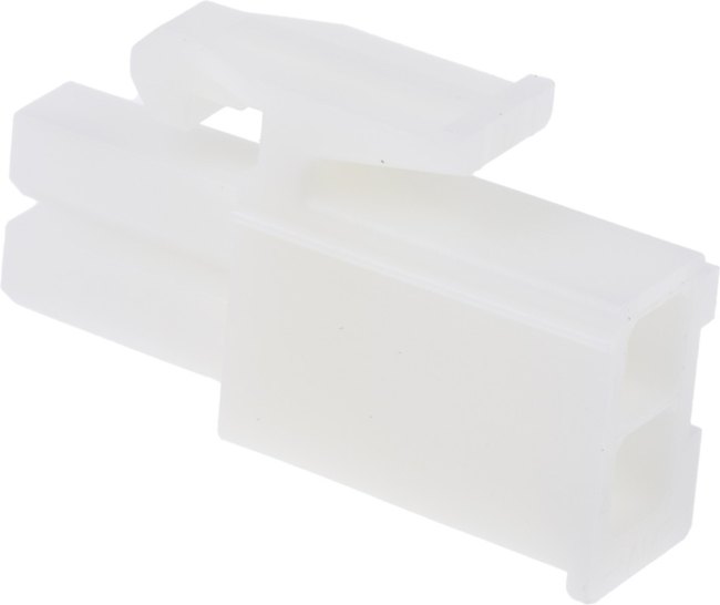 172165-1, Корпус разъема Mini-Universal MATE-N-LOK, вилка 2PIN без контактов (OBSOLETE) 172165-1, Корпус разъема Mini-Universal MATE-N-LOK, вилка 2PIN без контактов (OBSOLETE)