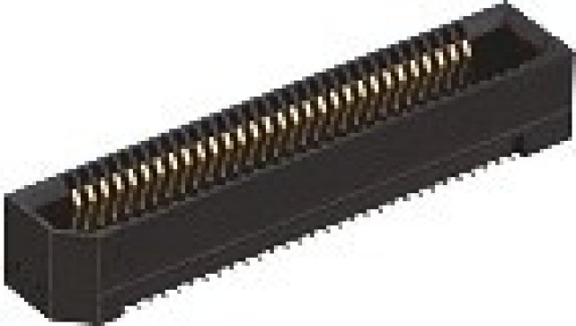 ER8-10S-0.8SV-5H, ER8 Series Straight Surface Mount PCB Socket, 10-Contact, 2-Row, 0.8mm Pitch, Solder Termination ER8-10S-0.8SV-5H, ER8 Series Straight Surface Mount PCB Socket, 10-Contact, 2-Row, 0.8mm Pitch, Solder Termination