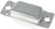 86553113TLF, D-Sub Tools &amp; Hardware 9 POS METAL CAP