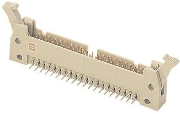 09185106903, SEK 18 Series Right Angle Through Hole PCB Header, 10 Contact(s), 2.54mm Pitch, 2 Row(s), Shrouded 09185106903, SEK 18 Series Right Angle Through Hole PCB Header, 10 Contact(s), 2.54mm Pitch, 2 Row(s), Shrouded
