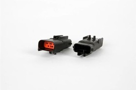 54200304, Automotive Connectors 3 way Male APEX 2.8 Unsealed Black CONN 54200304, Automotive Connectors 3 way Male APEX 2.8 Unsealed Black CONN