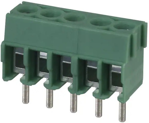 1984646, Fixed Terminal Blocks PT 1.5/5-3.5H 5POS HRZ 3.5mm SCREW