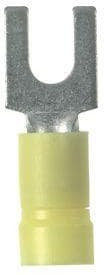 EV10-6FB-Q, Terminals Insulated Vinyl Fork Terminal for Wire R