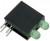 553-0122F, 553-0122F, Green Right Angle PCB LED Indicator, 2 LEDs 3mm (T-1), Through Hole 553-0122F, 553-0122F, Green Right Angle PCB LED Indicator, 2 LEDs 3mm (T-1), Through Hole