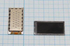 Динамик сверхтонкий пьезоэлектрический 30x20x1.3мм; дин 30x15x1,3\\\\2C\ AWMT3015Y05- 131\пьезодинам