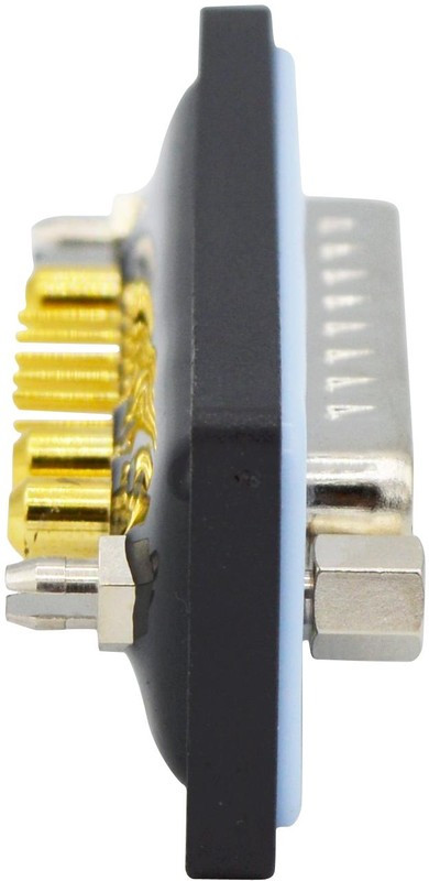 CDFV13W3113L451, CDF 25 Way Vertical Solder D-sub Connector Plug, 2.77mm Pitch, with 4-40 Boardlocks CDFV13W3113L451, CDF 25 Way Vertical Solder D-sub Connector Plug, 2.77mm Pitch, with 4-40 Boardlocks