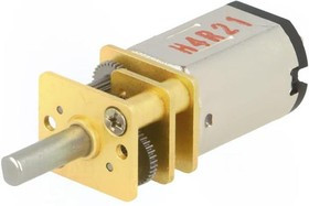 3050, Двигатель: DC, с редуктором, HPCB 12V, 12ВDC, 750мА, Ось: D профиль