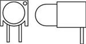 550-5505F, LED Circuit Board Indicators RED WTR CLR SUP BRT