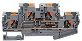 IS.ACANTO10-0.5k, DIN Rail Terminal Blocks DIN Rail 500Ohms 4-20mA to 0-10Vdc