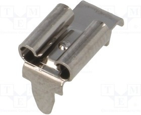 KEYS3546, Наконечник: плоский, 5,2мм, 0,5мм, "мама", THT, латунь, луженые