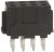 DF11-8DS-2DSA(05), DF11 Series Straight Through Hole Mount PCB Socket, 8-Contact, 2-Row, 2mm Pitch, Solder Termination DF11-8DS-2DSA(05), DF11 Series Straight Through Hole Mount PCB Socket, 8-Contact, 2-Row, 2mm Pitch, Solder Termination