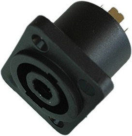 Разъем SPEACON гнездо пластик на корпус D 25мм х 35мм, PL2231 Разъем SPEACON гнездо пластик на корпус D 25мм х 35мм, PL2231