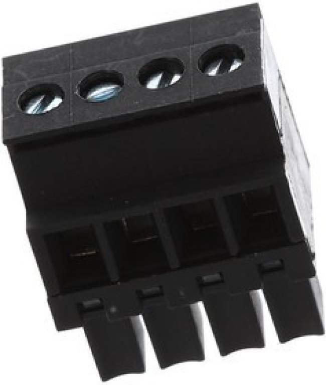 39503-2004, Съемная клеммная колодка, 3.5 мм, 4 вывод(-ов), 24AWG до 16AWG, 1.31 мм², Винт, 8 А 39503-2004, Съемная клеммная колодка, 3.5 мм, 4 вывод(-ов), 24AWG до 16AWG, 1.31 мм², Винт, 8 А