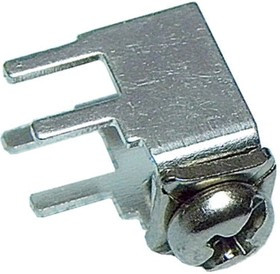 K15--01P-00AH, угловая клемма на плату под винт