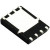 SiRA84BDP-T1-GE3, N-Channel MOSFET, 70 A, 30 V, 8-Pin PowerPAK SO-8 SiRA84BDP-T1-GE3