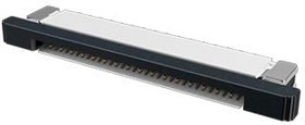 F52R-1A7H1-11018, FFC / FPC разъем, R/A, ZIF, 1 мм, 18 контакт(-ов), Гнездо, F52R, Поверхностный Монтаж, Низ F52R-1A7H1-11018, FFC / FPC разъем, R/A, ZIF, 1 мм, 18 контакт(-ов), Гнездо, F52R, Поверхностный Монтаж, Низ