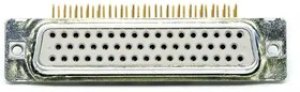 164A13379X, D-Sub Standard Connectors D-SUB 50P FEMALE RIGHT ANGLE