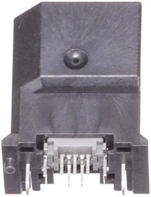 1040040901, Conn Mini USB 2.0 Type B RCP 5 POS 0.8mm Solder ST Thru-Hole 5 Terminal 1 Port Tray