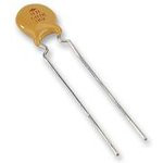 F821K33S3NN63J5R, Single Layer Ceramic Capacitor SLCC 820pF 1kV dc A±10% S3N Dielectric F Series Thr F821K33S3NN63J5R, Single Layer Ceramic Capacitor SLCC 820pF 1kV dc A±10% S3N Dielectric F Series Thr