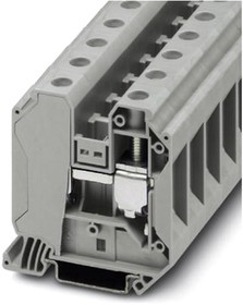 3044227, UT 35 RD Series Red Feed Through Terminal Block, Single-Level, Screw Termination