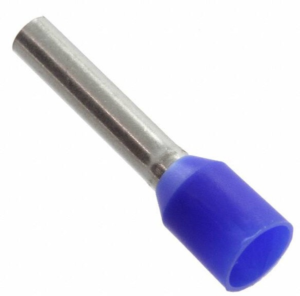 2401.0/100, Terminals H2.5/12 Insulated Ferrule Blue 2401.0/100, Terminals H2.5/12 Insulated Ferrule Blue