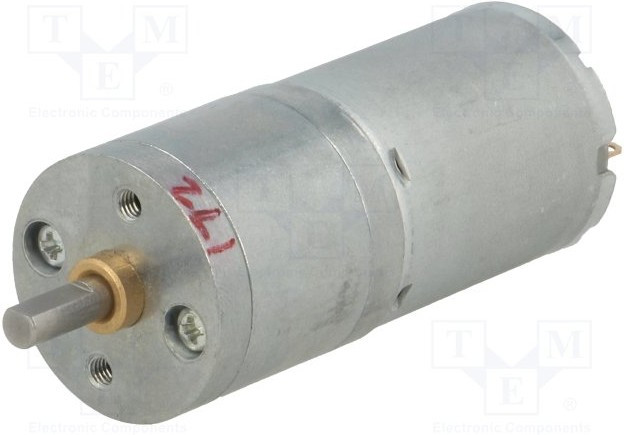 3232, Двигатель: DC, с редуктором, Medium Power, 12ВDC, 2,1А, 43об./мин.