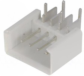 P2104, Гнездо, IDC, "папа", PIN: 4, угловой 90°, THT, луженые, 2,54мм