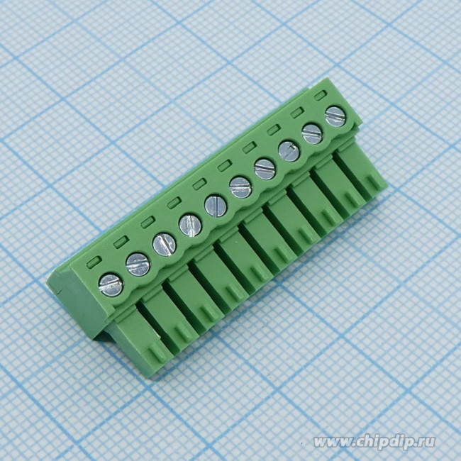 15EDGK-3.81- 10P-14-00Z(H), Клеммник