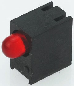 L-93A8EWP/1ID/TG-0L, L-93A8EWP/1ID/TG-0L, Red Right Angle PCB LED Indicator, Surface Mount 2.5 V