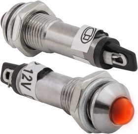 L-705-R 12V, Светодиоды в корпусе