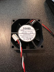 Вентилятор NMB-MAT 2410ML-05W-B69 24v DC 0.17A 3pin 60x25