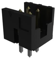 10075025-S01-14ULF, Headers & Wire Housings 14P VERT HDR SHRD .38 MICROMETER AU 10075025-S01-14ULF, Headers & Wire Housings 14P VERT HDR SHRD .38 MICROMETER AU