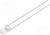 OSCL4L3131A, LED; 3mm; yellow (lemon); 30°; Front: convex; 2.8?3.6V; 8?8.5lm