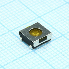 DTSJW-68S-V-T/R, (DTSJW-2.0S 68S-T/R), Кнопка тактильная миниатюрная SMD