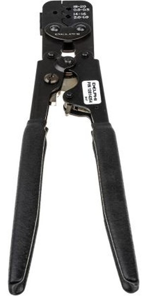 12014254, Weather-Pack Hand Crimp Tool for Sealed Weather-Pack Connector Contacts 12014254, Weather-Pack Hand Crimp Tool for Sealed Weather-Pack Connector Contacts