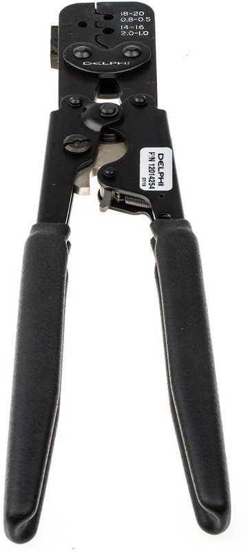 12014254, Weather-Pack Hand Crimp Tool for Sealed Weather-Pack Connector Contacts 12014254, Weather-Pack Hand Crimp Tool for Sealed Weather-Pack Connector Contacts