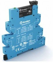 39.20.7.024.9024, Series 39 Series Solid State Interface Relay, 26.4 V dc Control, 6 A Load, DIN Rail Mount