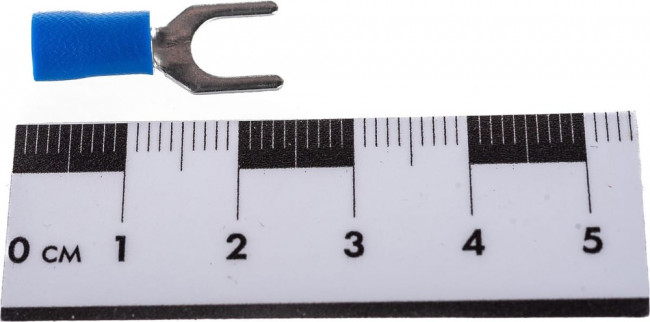 Наконечник НBИ2-6 вилка 1, 5-2, 5мм 20 шт UNL10-4-D25-4-6