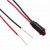 559-0102-003F, LED Panel Mount Indicators LED SNAPIN PAN IND