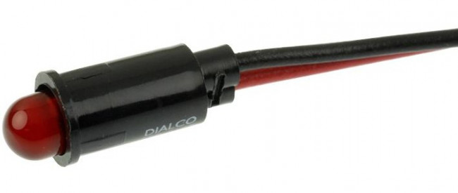 559-0102-003F, LED Panel Mount Indicators LED SNAPIN PAN IND